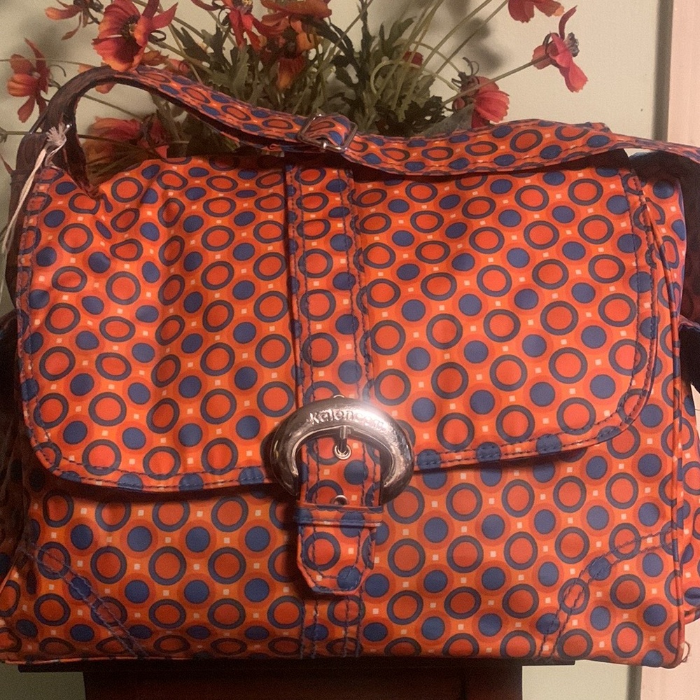 NWT Kalencom New Orleans Diaper Bag